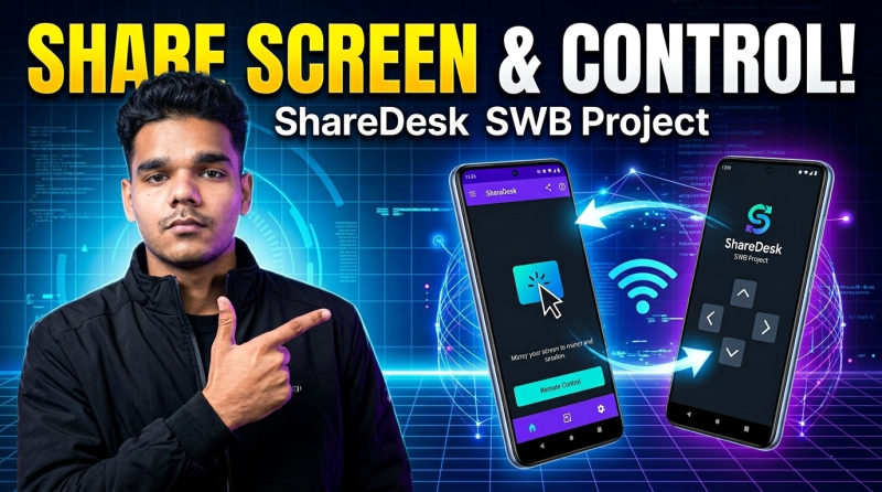 ShareDesk | Share Screen & Control
