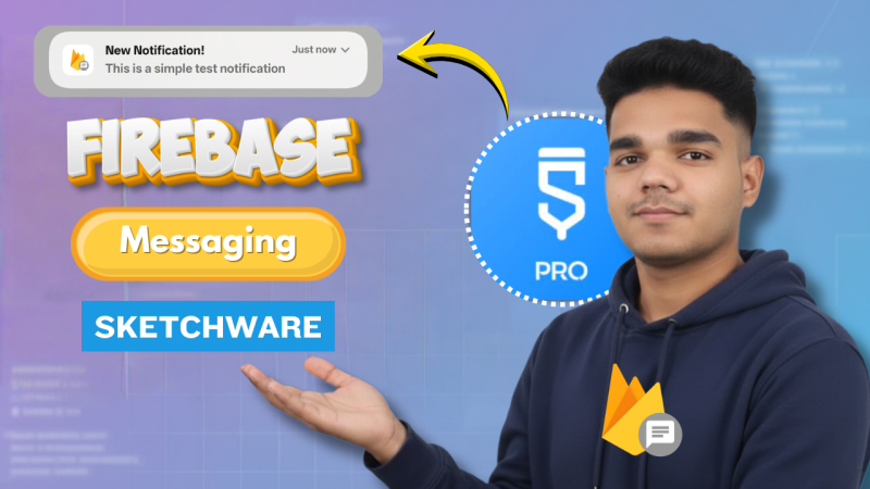 FCM Push Notification SWB file with blocks (100% working)